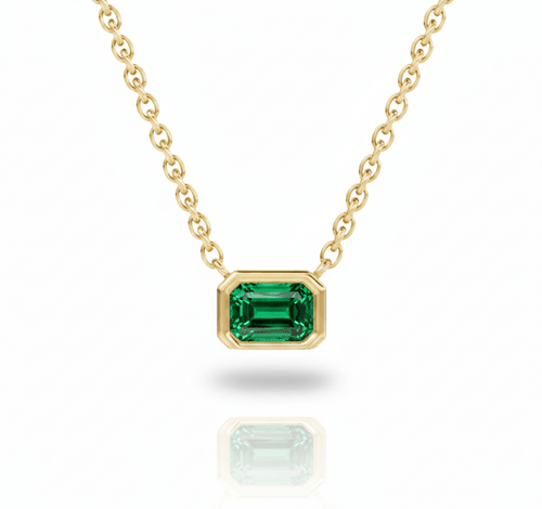 Alba Emerald Necklace - Ontymer