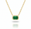 Alba Emerald Necklace - Ontymer