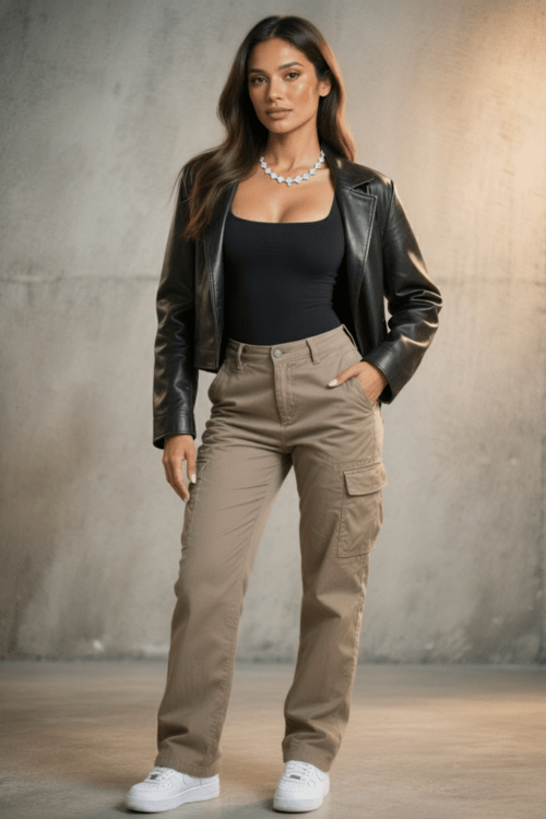 56ct Lab Diamond Necklace | Cross Pendant | IGI Certified | 10K White - Ontymer