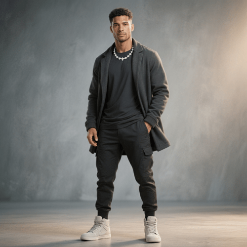 56ct Lab Diamond Necklace | Cross Pendant | IGI Certified | 10K White - Ontymer