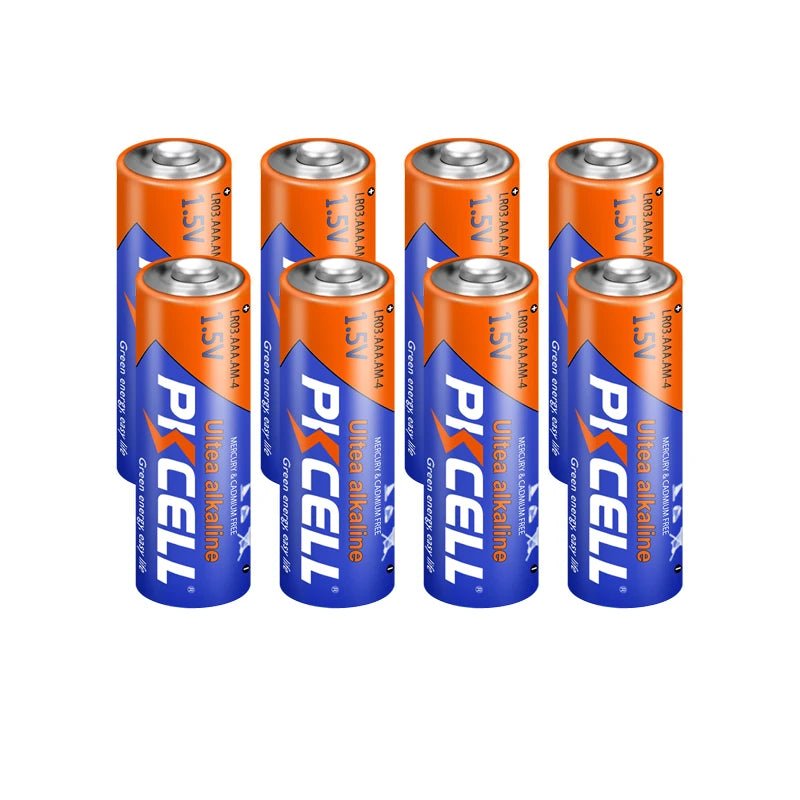 20Pcs PKCELL lr03 AM4 E92 AAA Batteries 1.5V alkaline batteries aaa primary and Dry batteries For camera calculator - Ontymer