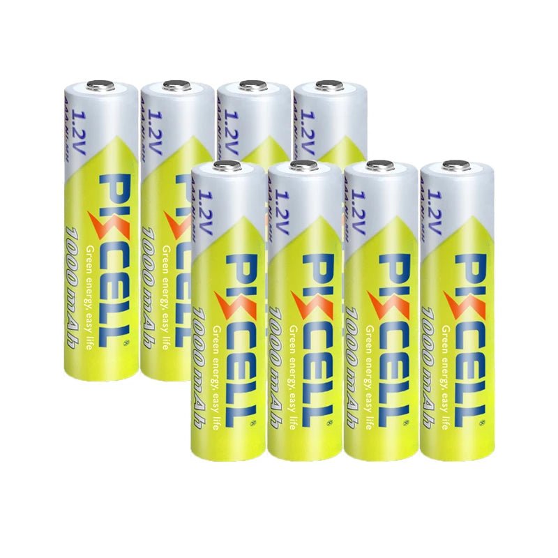 4/8PC PKCELL AAA NIMH Rechargeable Battery 3A 1000mah 1.2V NI - MH AAA Battery batteries Rechargeable aaa up to 1000circle times - Ontymer