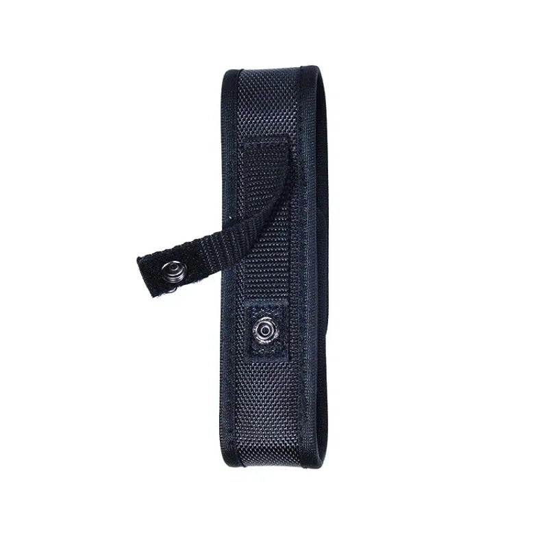 1pcs Tactical Flashlight Pouch Molle LED Torch Holster Bag Outdoor Work Hunting Camping Hiking Multitools Folding Knife Holder - Ontymer