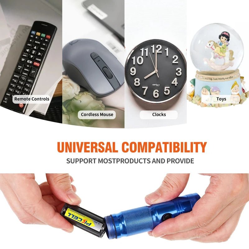 4/8PC PKCELL AAA NIMH Rechargeable Battery 3A 1000mah 1.2V NI - MH AAA Battery batteries Rechargeable aaa up to 1000circle times - Ontymer