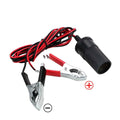 Car Accessories 12V 15A Female Batteries Socket Plug Car Battery Terminal Clamp Clip Cigarette Lighter Power Socket Adaptor - Ontymer