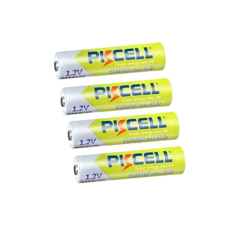 4/8PC PKCELL AAA NIMH Rechargeable Battery 3A 1000mah 1.2V NI - MH AAA Battery batteries Rechargeable aaa up to 1000circle times - Ontymer
