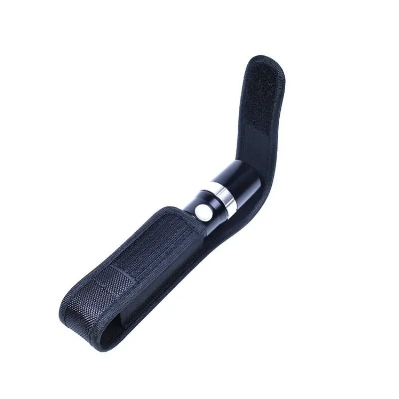1pcs Tactical Flashlight Pouch Molle LED Torch Holster Bag Outdoor Work Hunting Camping Hiking Multitools Folding Knife Holder - Ontymer