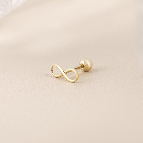 14K (58.5%) SOLID GOLD ETERNITY PIERCING - Ontymer