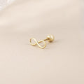 14K (58.5%) SOLID GOLD ETERNITY PIERCING - Ontymer