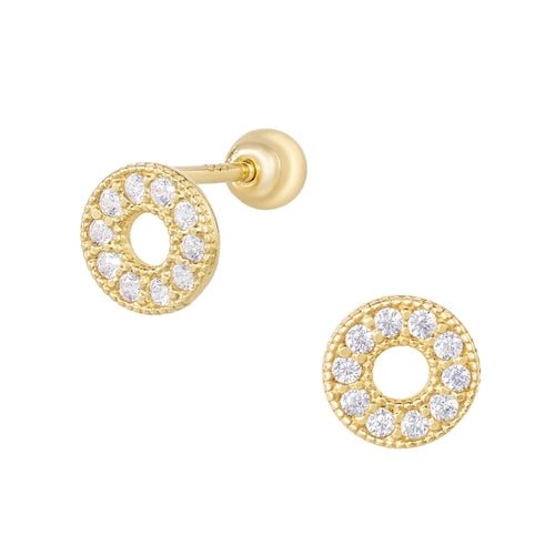 14K (58.5%) SOLID GOLD ORIANNA PIERCING - Ontymer