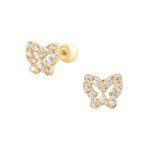 14K (58.5%) SOLID GOLD NABI PIERCING - Ontymer