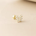 14K (58.5%) SOLID GOLD NABI PIERCING - Ontymer