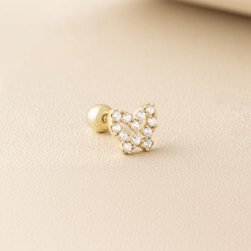 14K (58.5%) SOLID GOLD NABI PIERCING - Ontymer