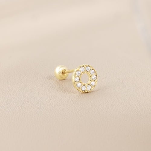 14K (58.5%) SOLID GOLD ORIANNA PIERCING - Ontymer
