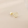 14K (58.5%) SOLID GOLD ORIANNA PIERCING - Ontymer