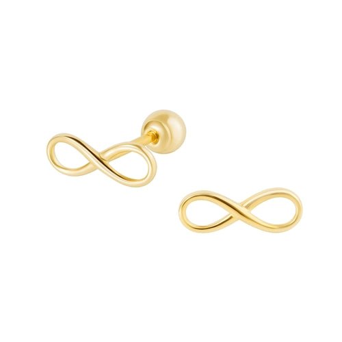 14K (58.5%) SOLID GOLD ETERNITY PIERCING - Ontymer