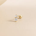 14K (58.5%) SOLID GOLD AURELIA PIERCING - Ontymer