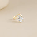 14K (58.5%) SOLID GOLD SIMM PIERCING - Ontymer