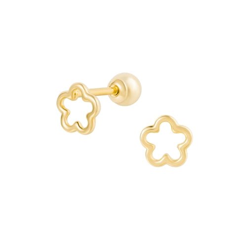 14K (58.5%) SOLID GOLD PETAL PERFECTION PIERCING - Ontymer