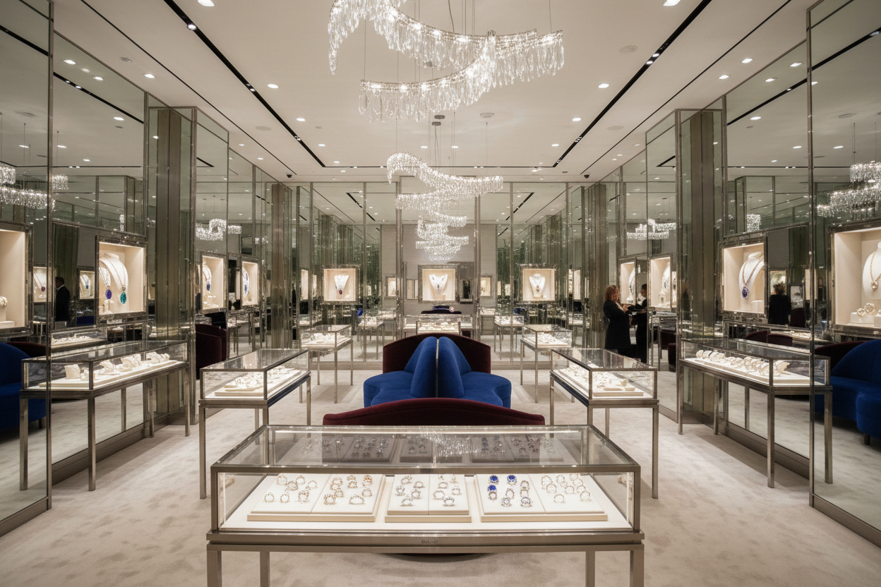 Jewelry store that is stunning