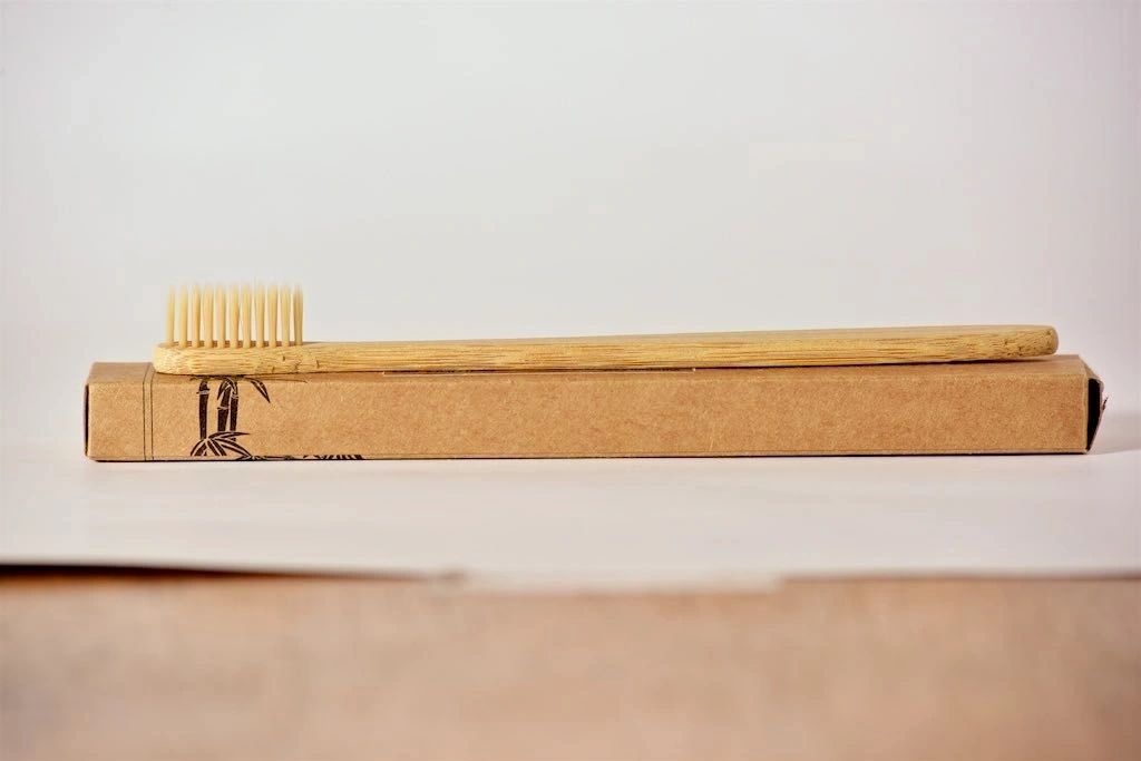 Bamboo Toothbrush. Soft, Eco - Friendly - Ontymer