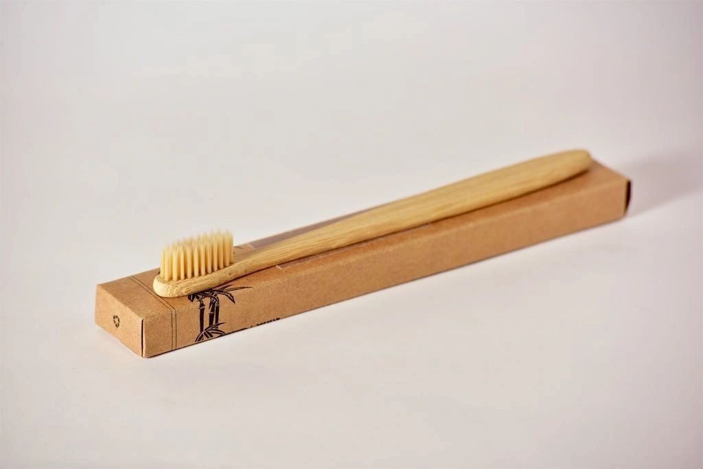 Bamboo Toothbrush. Soft, Eco - Friendly - Ontymer