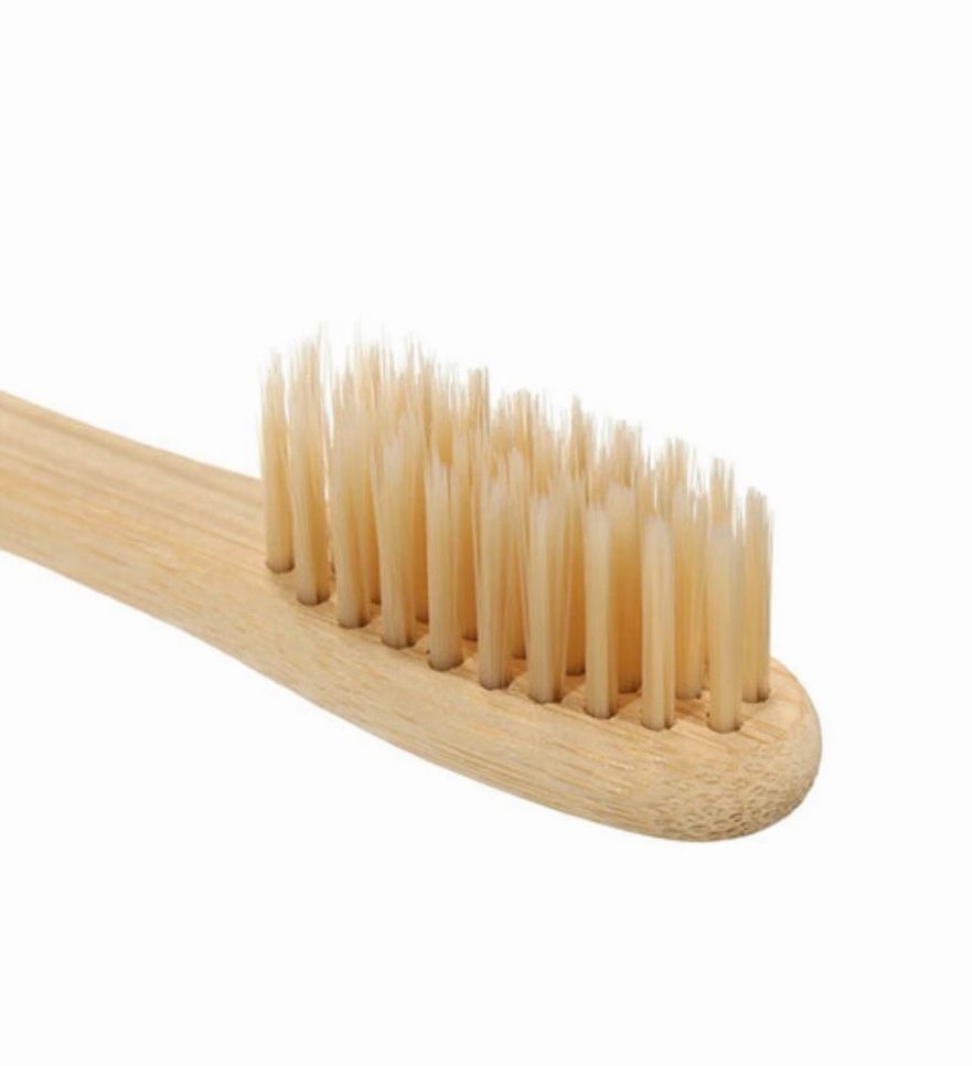 Bamboo Toothbrush. Soft, Eco - Friendly - Ontymer